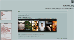 Desktop Screenshot of kafsemo.org